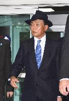 Ex-Japan PM Aso to meet S. Korea President Yoon