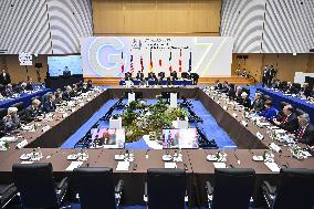G-7 financial meeting