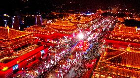 CHINA-SHAANXI-XI'AN-LANDMARK-DATANG EVERBRIGHT CITY(CN)