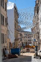 A Month After The Collapse Rue De Tivoli - Marseille