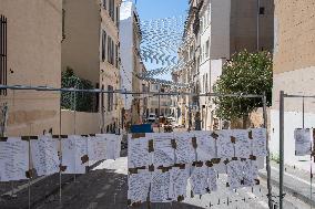 A Month After The Collapse Rue De Tivoli - Marseille