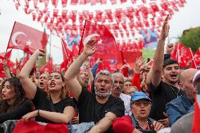 Turkish Opposition Candidate Rally - Sivas