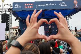 Turkish Opposition Candidate Rally - Sivas