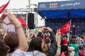 Turkish Opposition Candidate Rally - Sivas