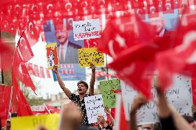 Turkish Opposition Candidate Rally - Sivas