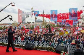 Turkish Opposition Candidate Rally - Sivas