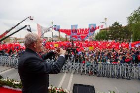 Turkish Opposition Candidate Rally - Sivas