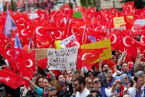 Turkish Opposition Candidate Rally - Sivas