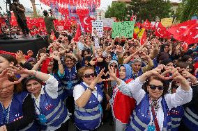 Turkish Opposition Candidate Rally - Sivas