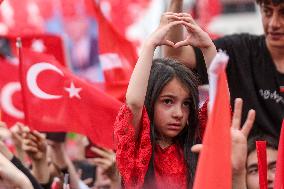 Turkish Opposition Candidate Rally - Sivas