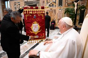 Pope Francis In Audiences - Vatican