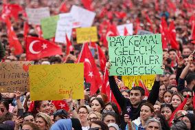 Turkish Opposition Candidate Rally - Sivas