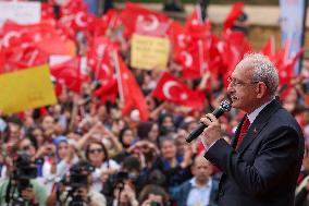 Turkish Opposition Candidate Rally - Sivas