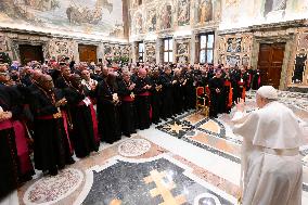 Pope Francis In Audiences - Vatican