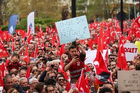 Turkish Opposition Candidate Rally - Sivas