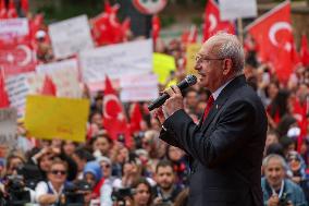 Turkish Opposition Candidate Rally - Sivas