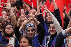 Turkish Opposition Candidate Rally - Sivas