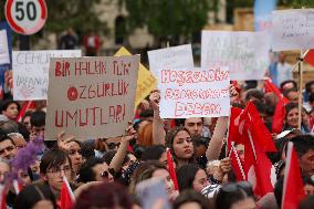 Turkish Opposition Candidate Rally - Sivas