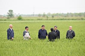 CHINA-HEBEI-CANGZHOU-XI JINPING-INSPECTION (CN)