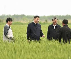 CHINA-HEBEI-CANGZHOU-XI JINPING-INSPECTION (CN)