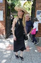 Amber Heard Out And About - Madrid