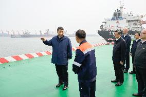 CHINA-HEBEI-CANGZHOU-XI JINPING-INSPECTION (CN)