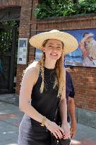 Amber Heard Out And About - Madrid