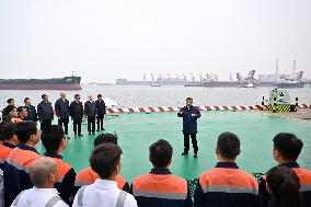 CHINA-HEBEI-CANGZHOU-XI JINPING-INSPECTION (CN)