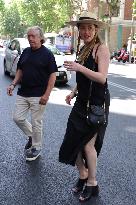 Amber Heard Out And About - Madrid