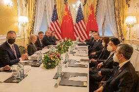 AUSTRIA-VIENNA-CHINA-WANG YI-U.S.-SULLIVAN-MEETING