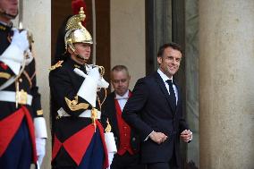 President Macron Welcomes Togolese President Gnassingbe - Paris