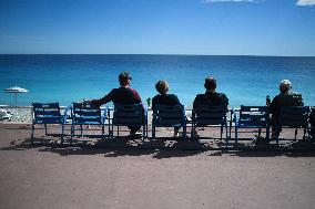 Illustration of La Promenade des Anglais - Nice