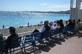 Illustration of La Promenade des Anglais - Nice