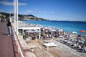 Illustration of La Promenade des Anglais - Nice