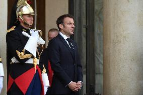 President Macron Welcomes Togolese President Gnassingbe - Paris