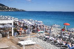 Illustration of La Promenade des Anglais - Nice