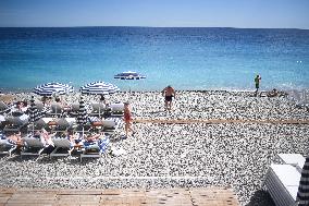 Illustration of La Promenade des Anglais - Nice