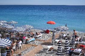 Illustration of La Promenade des Anglais - Nice