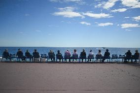 Illustration of La Promenade des Anglais - Nice