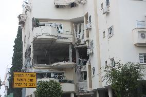 ISRAEL-REHOVOT-ROCKETS ATTACK