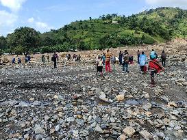 DR CONGO-KALEHE-FLOODING-LANDSLIDES-DEATH TOLL