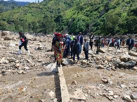 DR CONGO-KALEHE-FLOODING-LANDSLIDES-DEATH TOLL