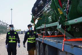 CHINA-XINJIANG-HORGOS-BORDER TRADE (CN)