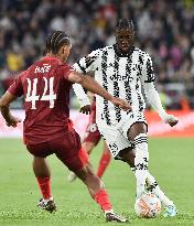 (SP)ITALY-TURIN-FOOTBALL-UEFA EUROPA LEAGUE-JUVENTUS VS SEVILLA