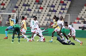 (SP)ALGERIA-ALGIERS-FOOTBALL-U17 AFRICA CUP OF NATIONS-QUARTERFINAL-NIGERIA VS BURKINA FASO