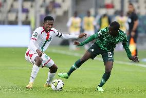 (SP)ALGERIA-ALGIERS-FOOTBALL-U17 AFRICA CUP OF NATIONS-QUARTERFINAL-NIGERIA VS BURKINA FASO