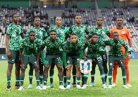 (SP)ALGERIA-ALGIERS-FOOTBALL-U17 AFRICA CUP OF NATIONS-QUARTERFINAL-NIGERIA VS BURKINA FASO