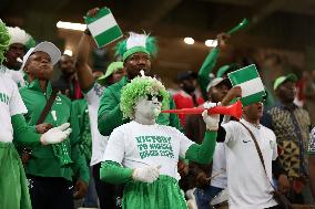 (SP)ALGERIA-ALGIERS-FOOTBALL-U17 AFRICA CUP OF NATIONS-QUARTERFINAL-NIGERIA VS BURKINA FASO