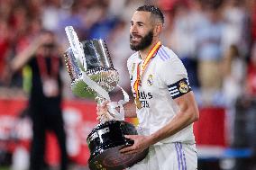 Real Madrid CF v CA Osasuna - Copa del Rey Final