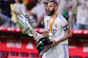 Real Madrid CF v CA Osasuna - Copa del Rey Final